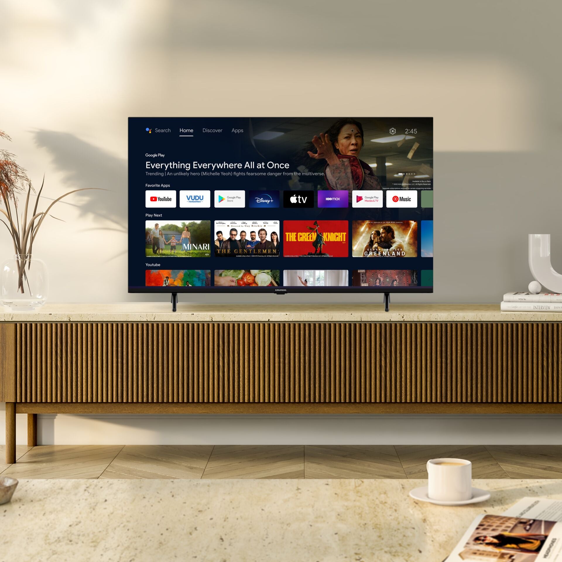 Grundig 43 VCE 223 schwarz