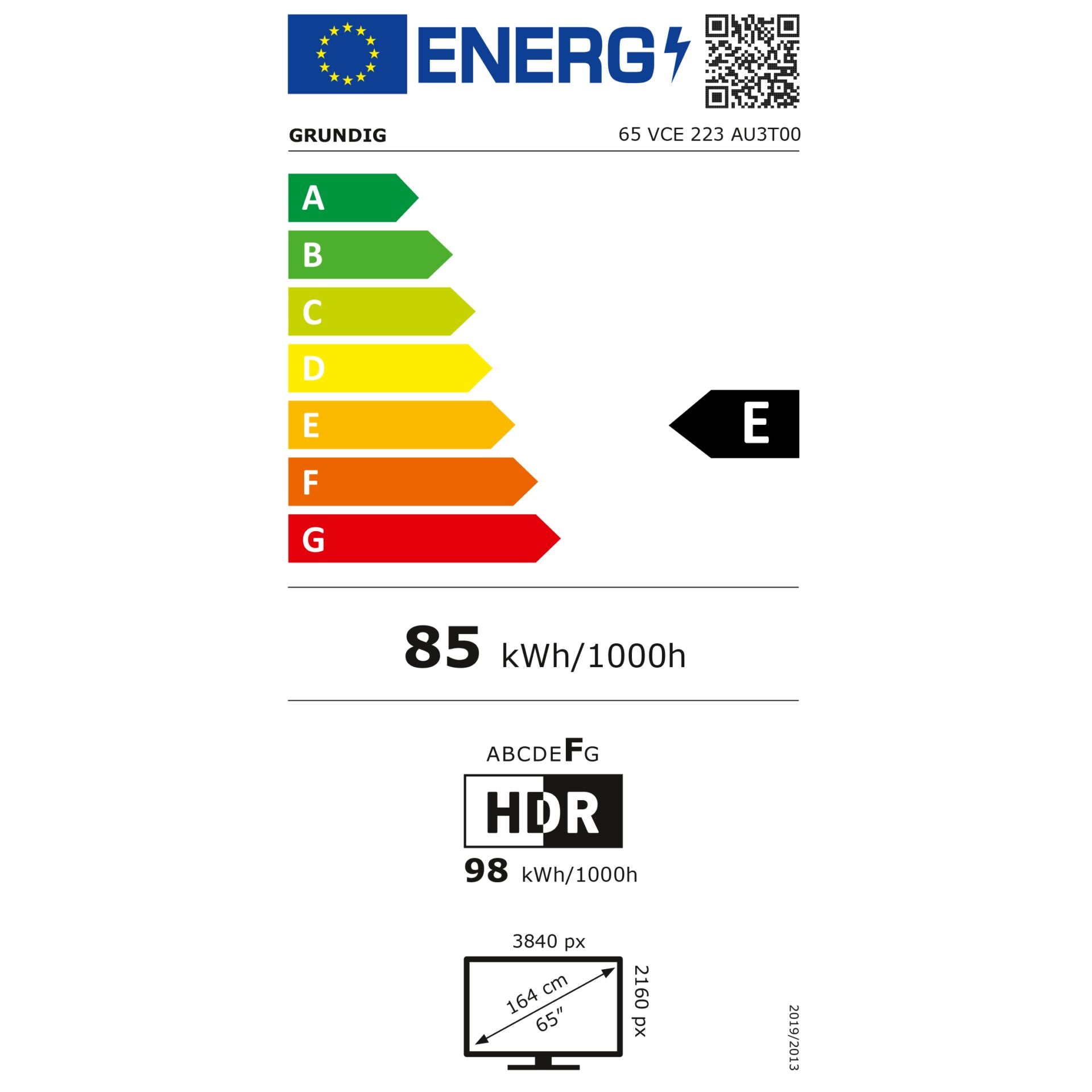 Grundig 65 VCE 223