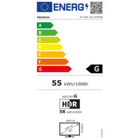 Grundig 43 VCE 223 schwarz