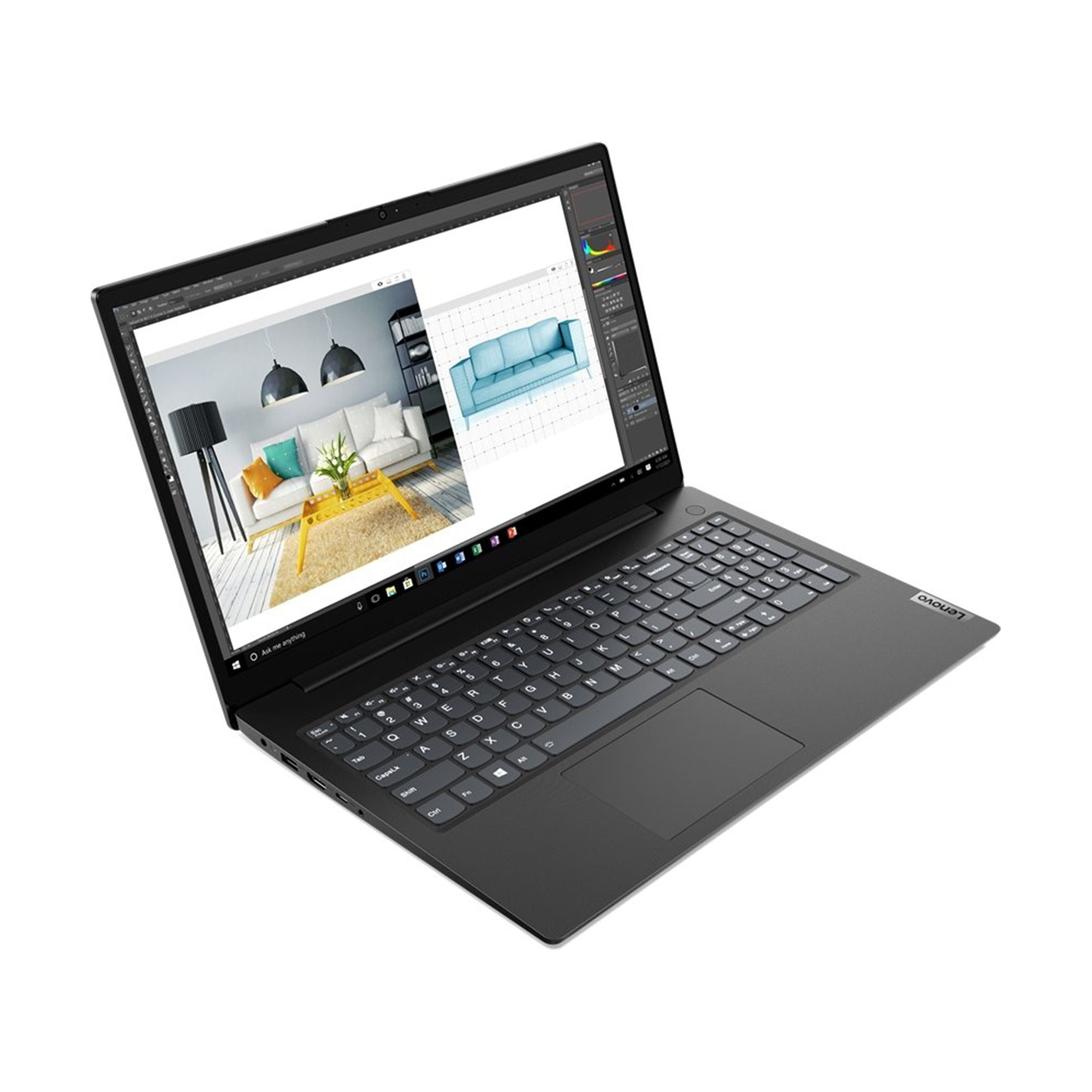 Notebook Lenovo V15 G4 AMN Windows 11 Home | Ryzen 5 7520U | 8GB RAM  | 512GB SSD