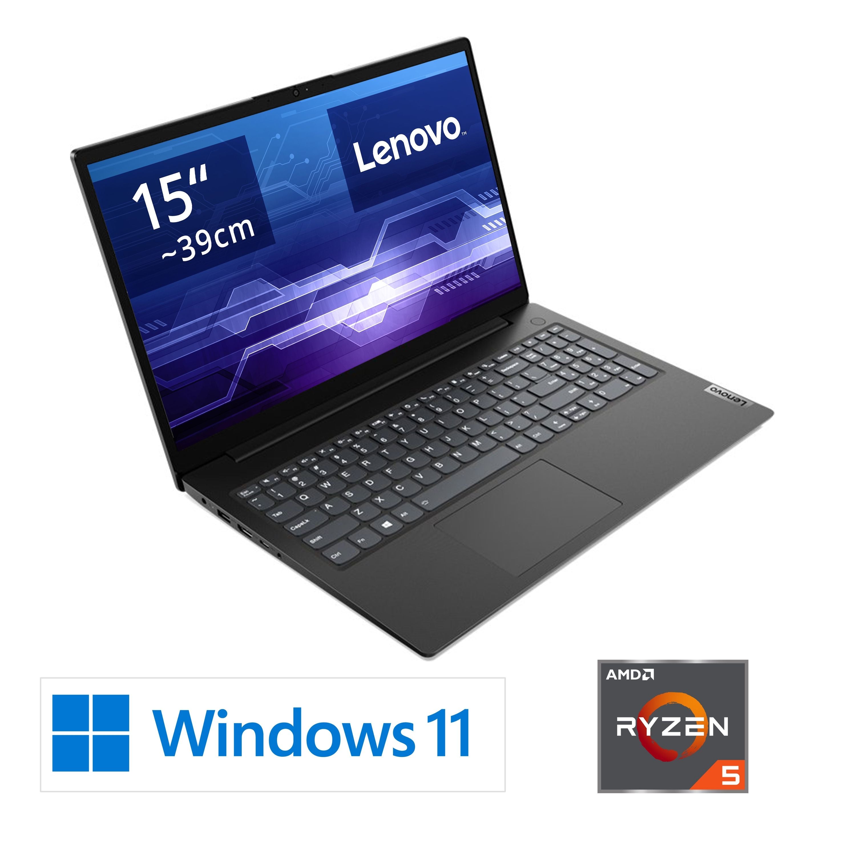 Notebook HP Pavilion 15 Windows 11 Home | Ryzen 5 7520U | 16GB RAM  | 512GB SSD